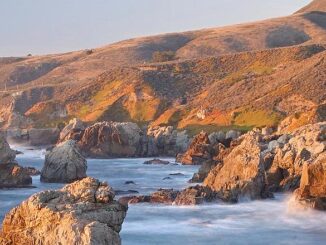 California coastline
