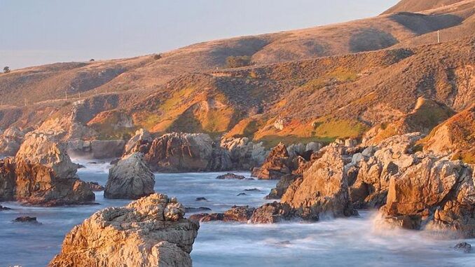 CalifCoastline California coastline