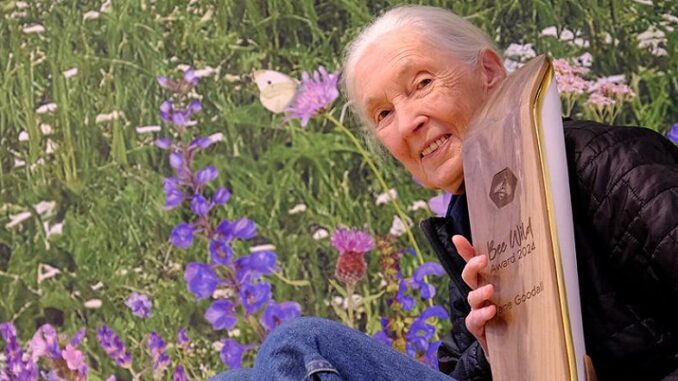Dr. Jane Goodall