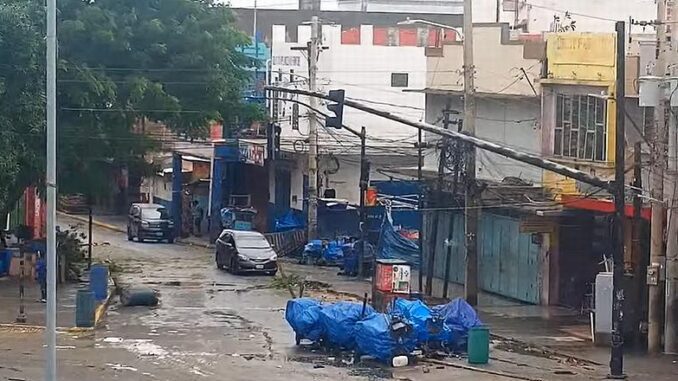 JamaicaKingstonHurricaneMelissa Kingston, Jamaica