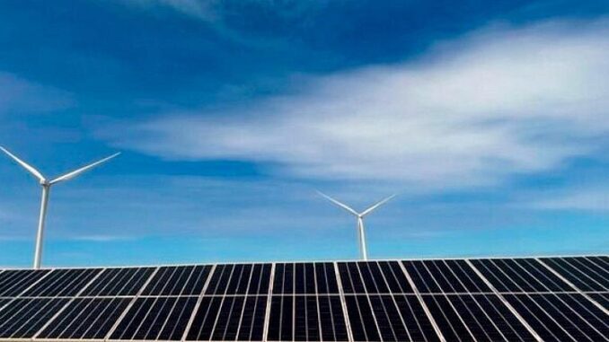 OregonWindSolar solar panels wind turbines