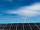 solar panels wind turbines