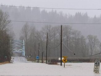 Flooding western Washington