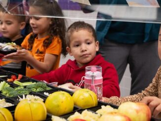 School meal, Lebanon, Pennsylvania