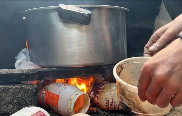 Burning Plastic for Heating, Cooking, Poisons Poor Families